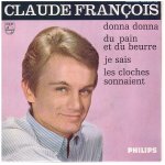 Vinyle claude francois donna donna