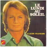 Vinyle claude francois le lundi au soleil