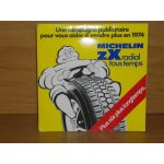 Vinyle publicitaire pneu zx radial