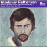 Vladimir feltsman piano n� en 1952 : schubert wander fantasy in c major d 760 schumann piano sonata n1 ...