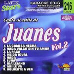 Vol. 2 - karaoke latin stars