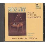 W. amadeus mozart - pieces pour le pianoforte W. amadeus mozart - pieces pour le pianoforte