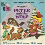 Walt disney presents : peter and the wolf (prokofiev)part 1 / peter and the wolf (prokofiev)part 2 (livre ...