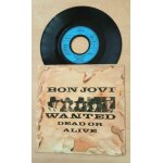 Wanted dead or alive - 45 tours ( bon jovi )