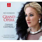 Warner music diana damrau - meyerbeer: grand opera, cd classique