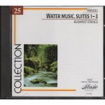 Water music, suites 1 - 3 : classique collection volume 25.