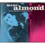 What makes a man 3 tracks jewel case sticker on sleeve