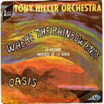 Where the rainbow ends - pochette fond multicolore