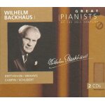 Wilhelm backhaus i - great pianists of the 20th century : beethoven, brahms, chopin, schubert