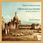 Wilhelm friedemann bach musique pour fl�te de dresde