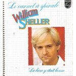 William sheller  ; le carnet a spirale ; vinyle 45 t 17 cm - single - philips - 1976