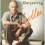 William sheller  ; darjeeling / cuir de russie ; vinyle 45 t 17 cm - single - philips - 1987