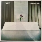 Wire - chairs missing