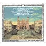 Wolfgang amadeus mozart: the symphonies vol. iv, salzburg 1773 - 1775 - the academy of ancient music ...