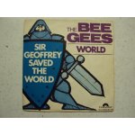 World b / w sir geoffrey saved the wor