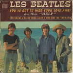 You've got to hide your love away du film 'help  2'57 - yesterday 2'04 / dizzy miss lizzy (williams) ...