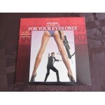 For your eyes only : bande originale du film james bond 007 rien que pour vos yeux avec roger moore et ...