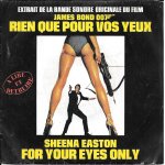 For your eyes only (vocal & instrumental) - extrait de la bande originale du film  james bond 007 - rien ...