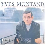 Yves montand one man show at the theatre de l etoile paris 1958