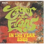 Zager and evans / disque vynil 45 tours
