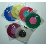 Zazie série 6 x 45tours vinyle zest of zazie collector vinyle couleur Zazie série 6 x 45tours vinyle zest of zazie collector vinyle couleur