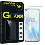 1 film verre tremp� pour oneplus 8 6. 55  protection d'�cran