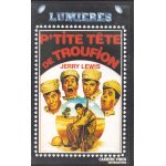 1 vhs : p'tite tete de trouffion / jerry lewis