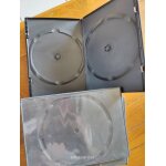 10 boitiers dvd doubles