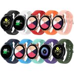 10 pcs bracelet pour samsung galaxy watch active / active2 40mm / 44mm, 20mm bracelet 10 pcs bracelet pour samsung galaxy watch active / active2 40mm / 44mm, 20mm bracelet