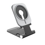 2 en 1 porte - t�l�phone de bureau support de montage de t�l�phone t�l�phone portable sans fil support ...