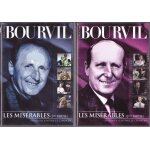 Les 2 dvd du film les misrables (avec jean gabin) : 1re partie 2me partie edition collection bourvil ...