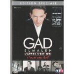 2 dvd gad elmaleh - l'autre c'est moi - un an avec gad - 3h30 editions spciale cartonn 3 volets - sous ...