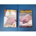 2 dvd jean - paul ii 2 : homme d'eglise, homme d'etat + l'empreinte d'un gant ( neuf)