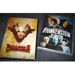 2 dvd - mel brooks - dracula et frankenstein junior