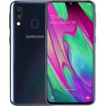 2019 samsung galaxy a40 dual sim 64 go - noir (reconditionn)