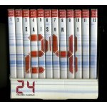  24 heures chrono , saison 1, 12 dvd, en prsentoir