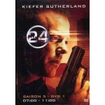 24 heures chrono saison 5 dvd 5 (23h00 - 03h00)