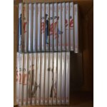 27 dvd passion de la danse + 31 fascicules neuf