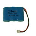 3, 6v - 300mah accu nicd pour ''3'' alcatel, bosch, francetelecom, matra / doromatra, philips, thomson ...