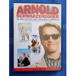 3 dvd arnold schwarzenegger la collection des grandes commedies jumeaux, un flic a la maternelle, junior ...