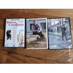 3 dvd breves de comptoir : 1 dvd gourio et ribes br�ves de comptoir 1 2 et 2 dvd de steven le roy : les ...