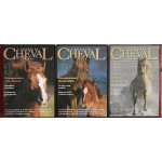 3 dvds le monde du cheval 1 - 2 - 3 port mini !!!!