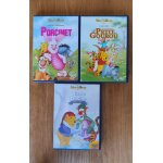 3 dvd winnie l'ourson