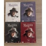 4 coffrets dvd maigret