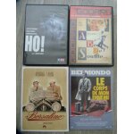 4 dvd jean - paul belmondo zone 2, lot 59: a bout de souffle (1959), borsalino (1970), ho (1968), le ... 4 dvd jean - paul belmondo zone 2, lot 59: a bout de souffle (1959), borsalino (1970), ho (1968), le ...