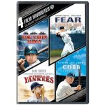 4 film favorites (2 - disc): classic baseball