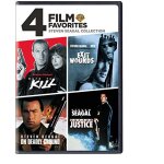 4 film favorites: steven seagal action (boxset)