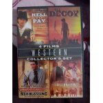4 films western collector's set