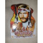 4 westerns : companeros. west of hell. scalps. un colt pour trois salopards