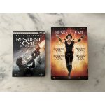 5 dvd resident evil. 1) resident evil 2) extinction 3) apocalypse 4) afterlife 5) retribution